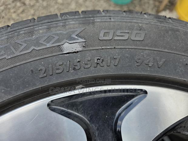 Honda Vezel Rims - thumbnail 3
