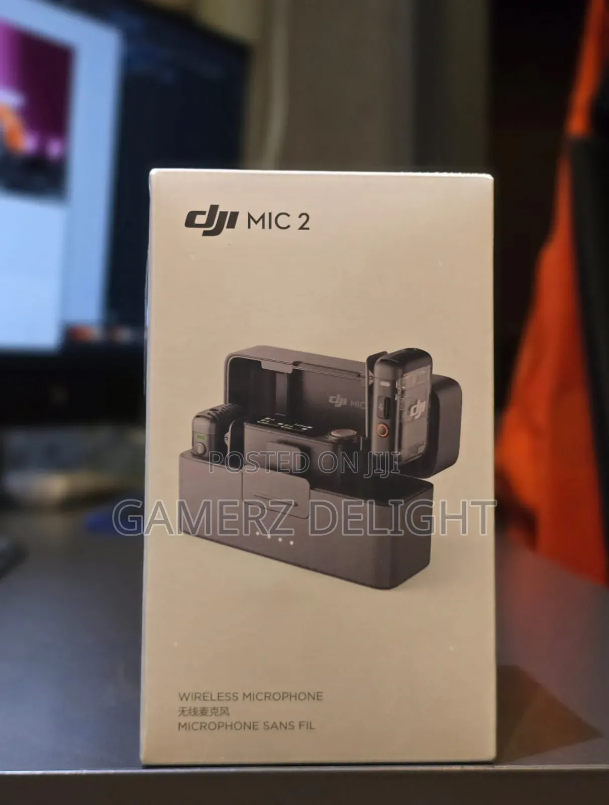 Dji Mic 2 Proffesional Microphones
