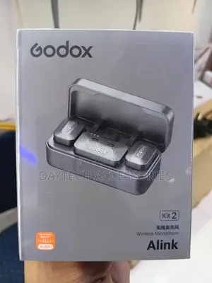Godox Alink Kit 2 Is a Compact, 2-Person Wireless Lavalier Microphone