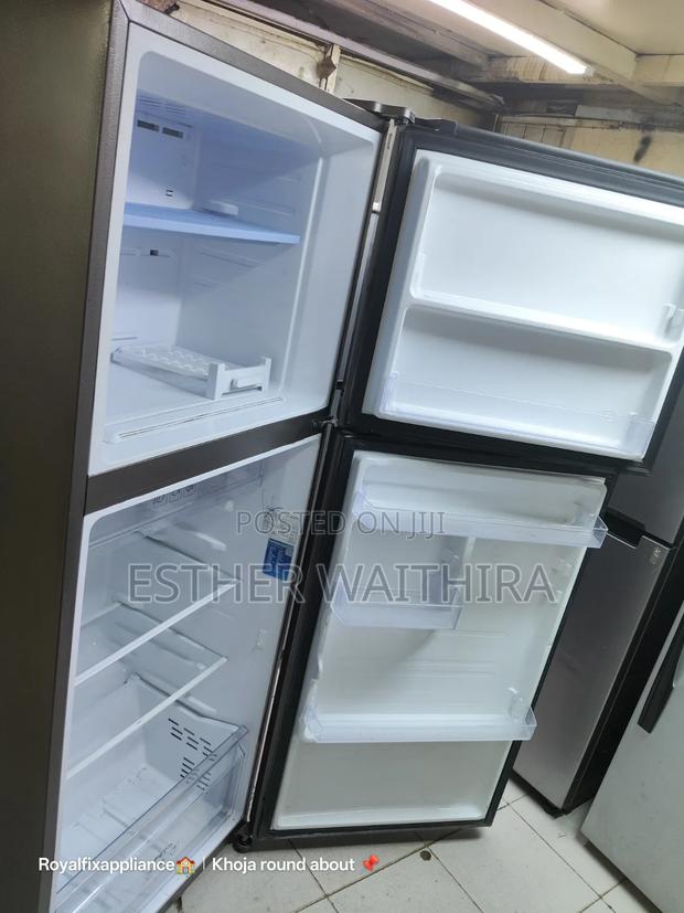 Sumsung Digital Inverter Silver Double Doors Fridge - thumbnail 3