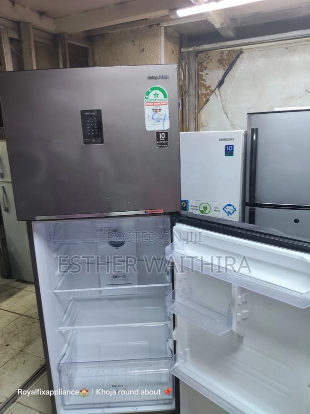 Sumsung Digital Inverter Silver Double Doors Fridge - thumbnail 5