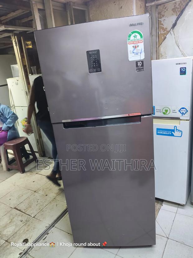Sumsung Digital Inverter Silver Double Doors Fridge - thumbnail 7