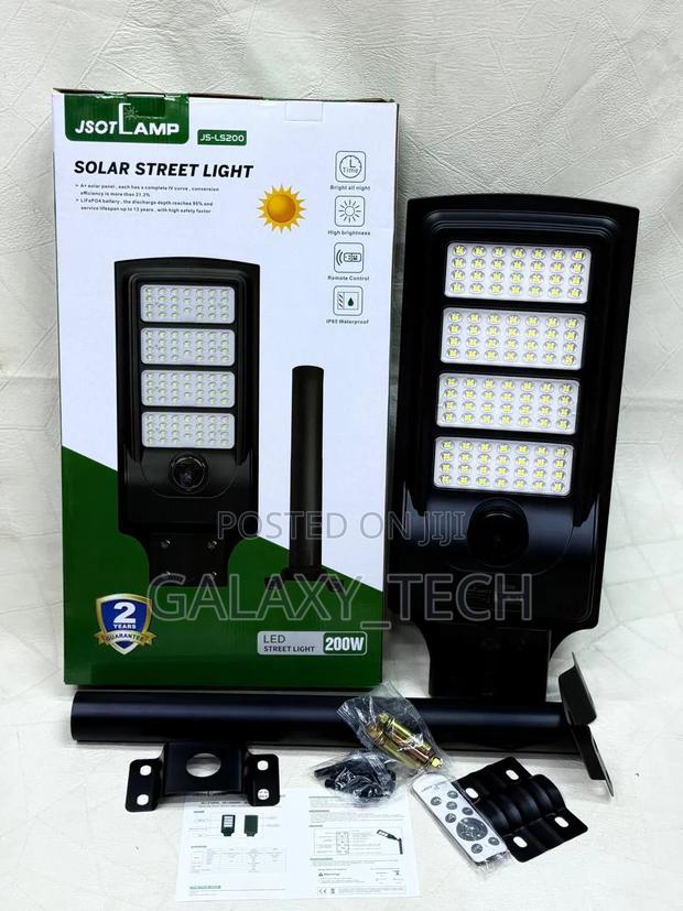 Ls200 Solar Street Lights
