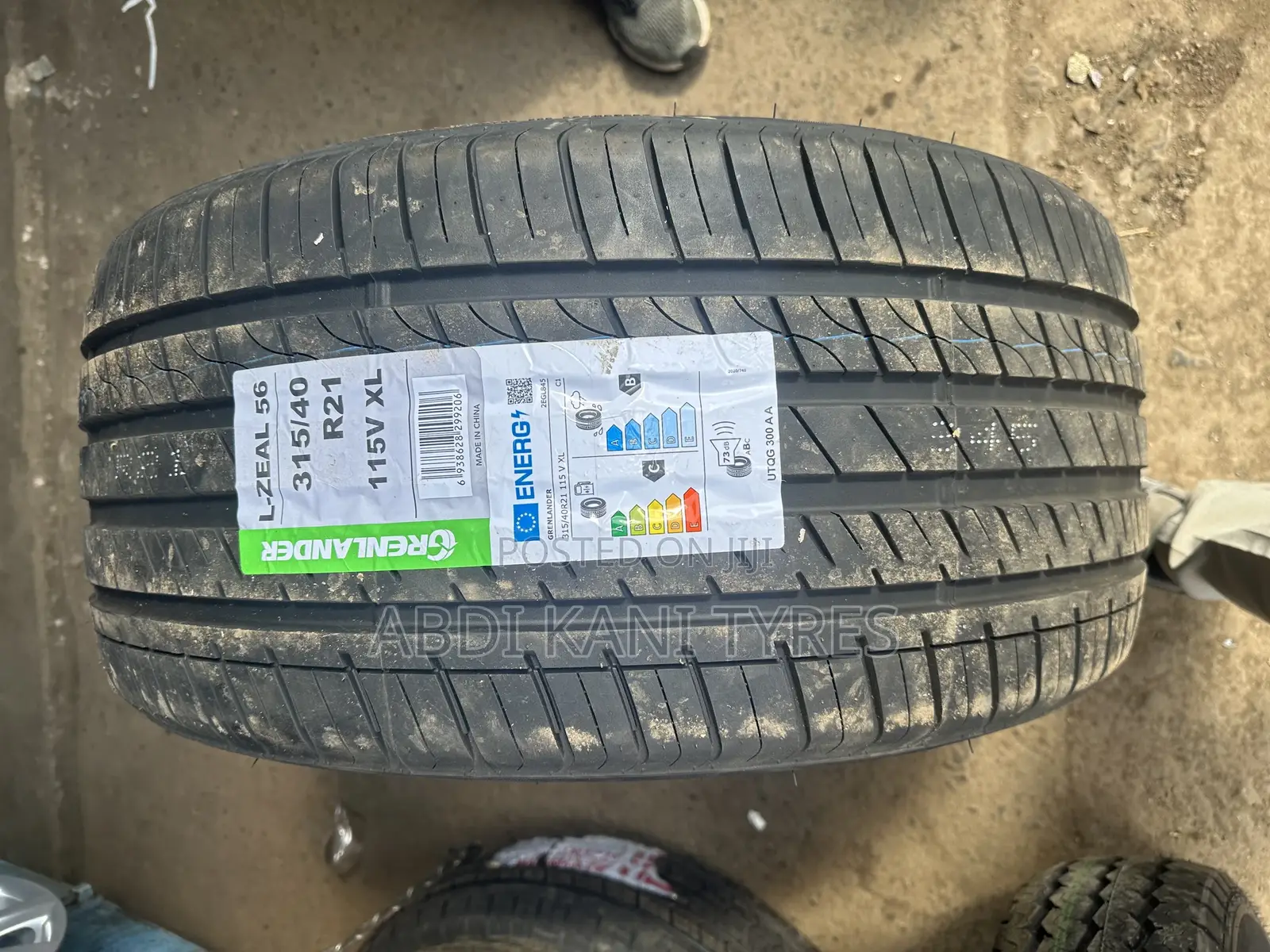 315/45r21 Grenlander Tires