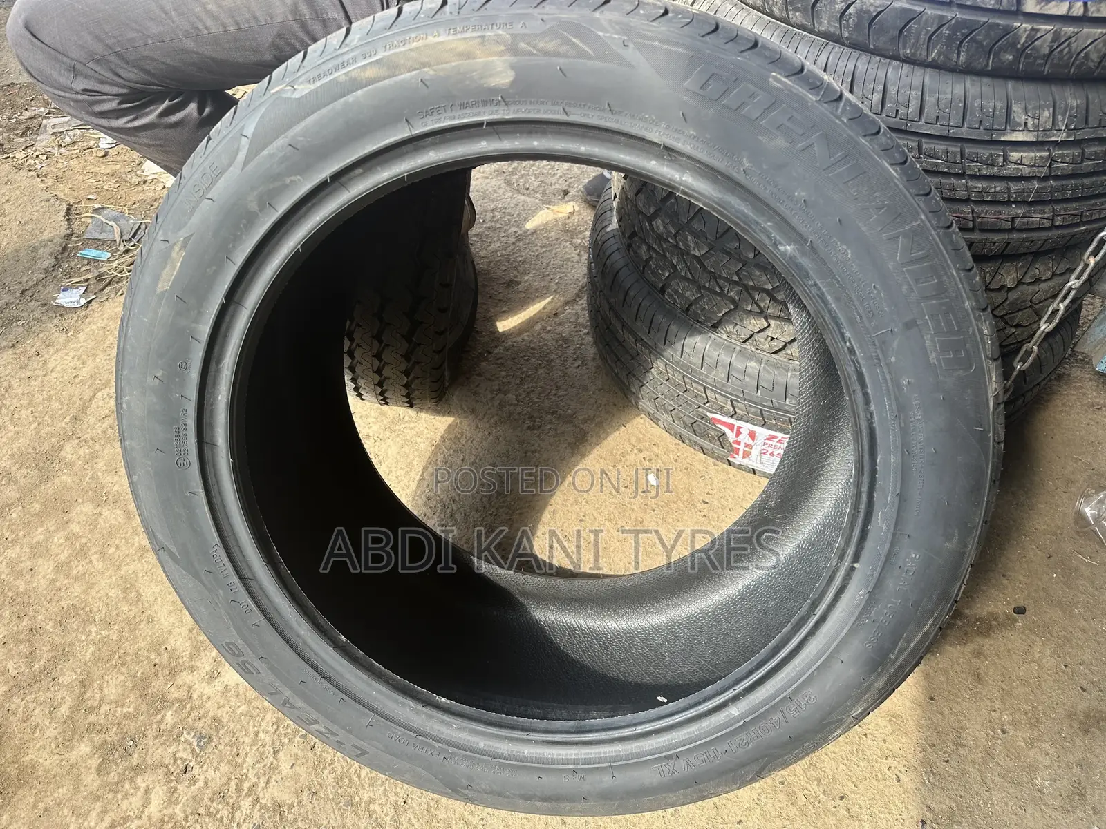 315/45r21 Grenlander Tires