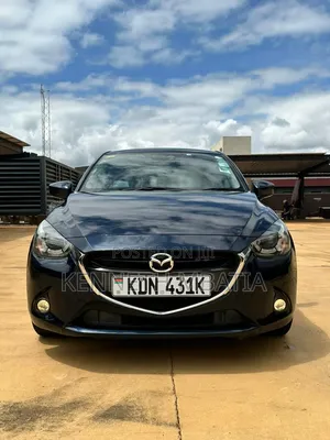 Mazda Demio 2016 Blue