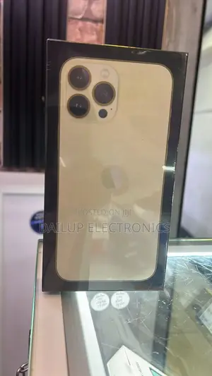 New Apple iPhone 13 Pro Max 256 GB Black