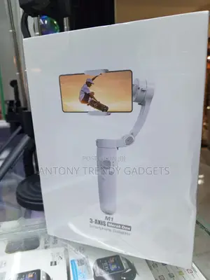 Merak M1 3-Axis Gimbal Smartphone Stabilizer Ai Tracking