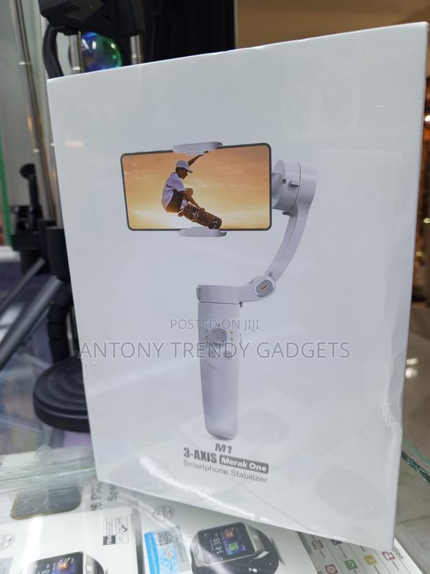 Merak M1 3-Axis Gimbal Smartphone Stabilizer Ai Tracking - thumbnail 2