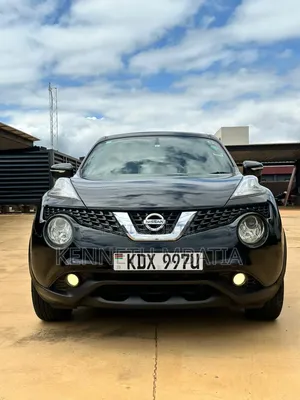 Nissan Juke 2015 Black