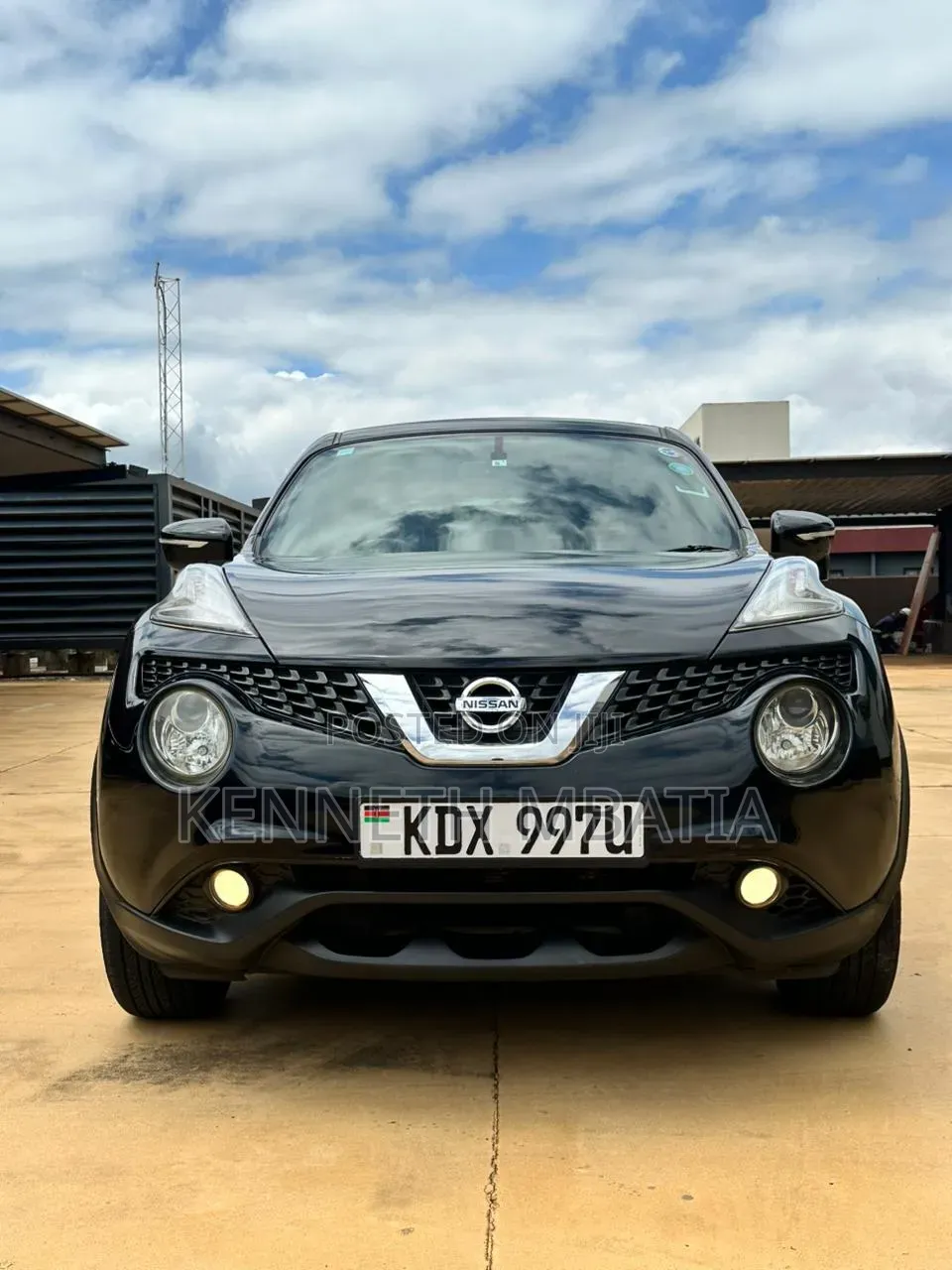 Nissan Juke 2015 Black