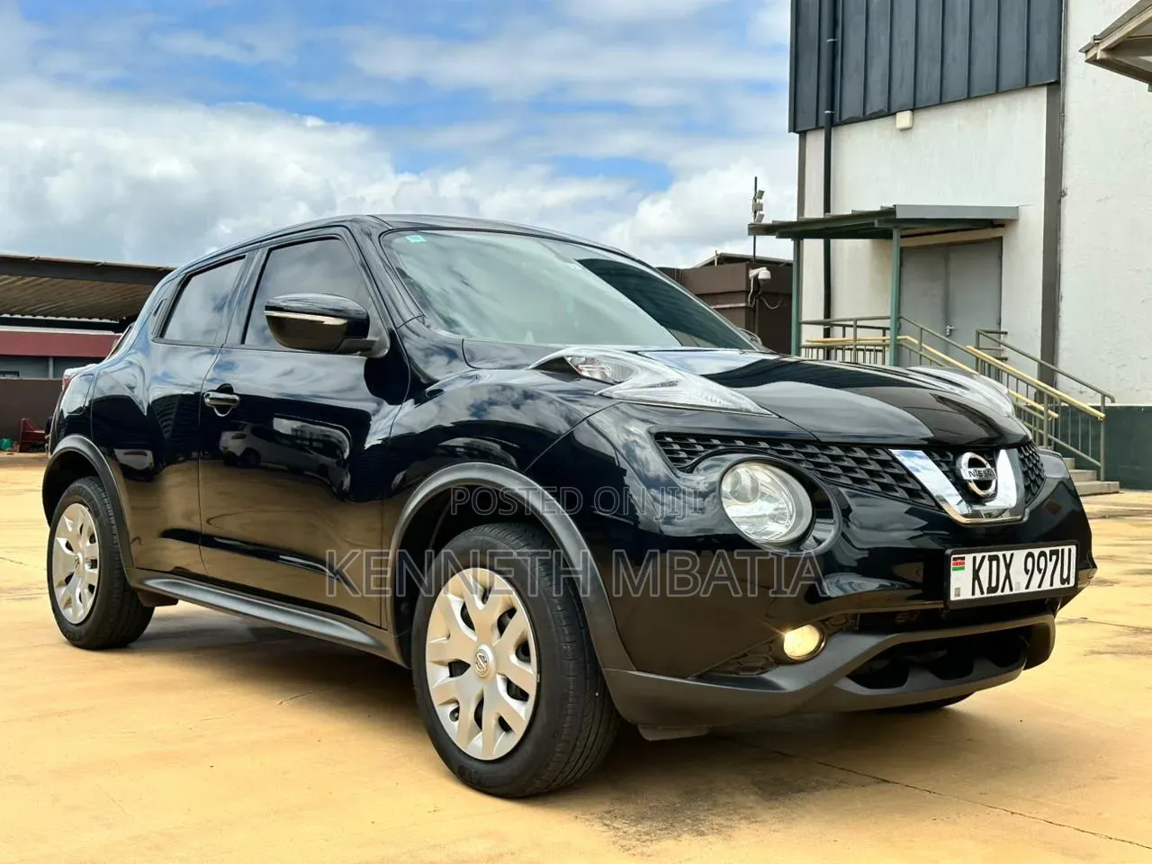 Nissan Juke 2015 Black