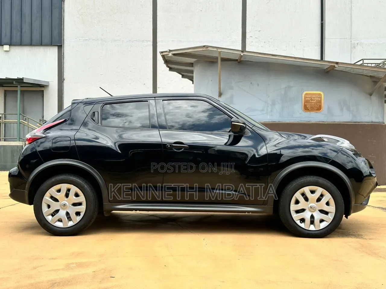 Nissan Juke 2015 Black
