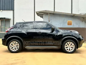 Nissan Juke 2015 Black