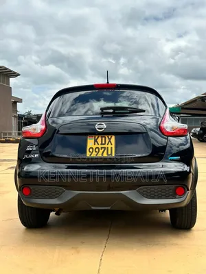 Nissan Juke 2015 Black