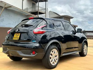 Nissan Juke 2015 Black