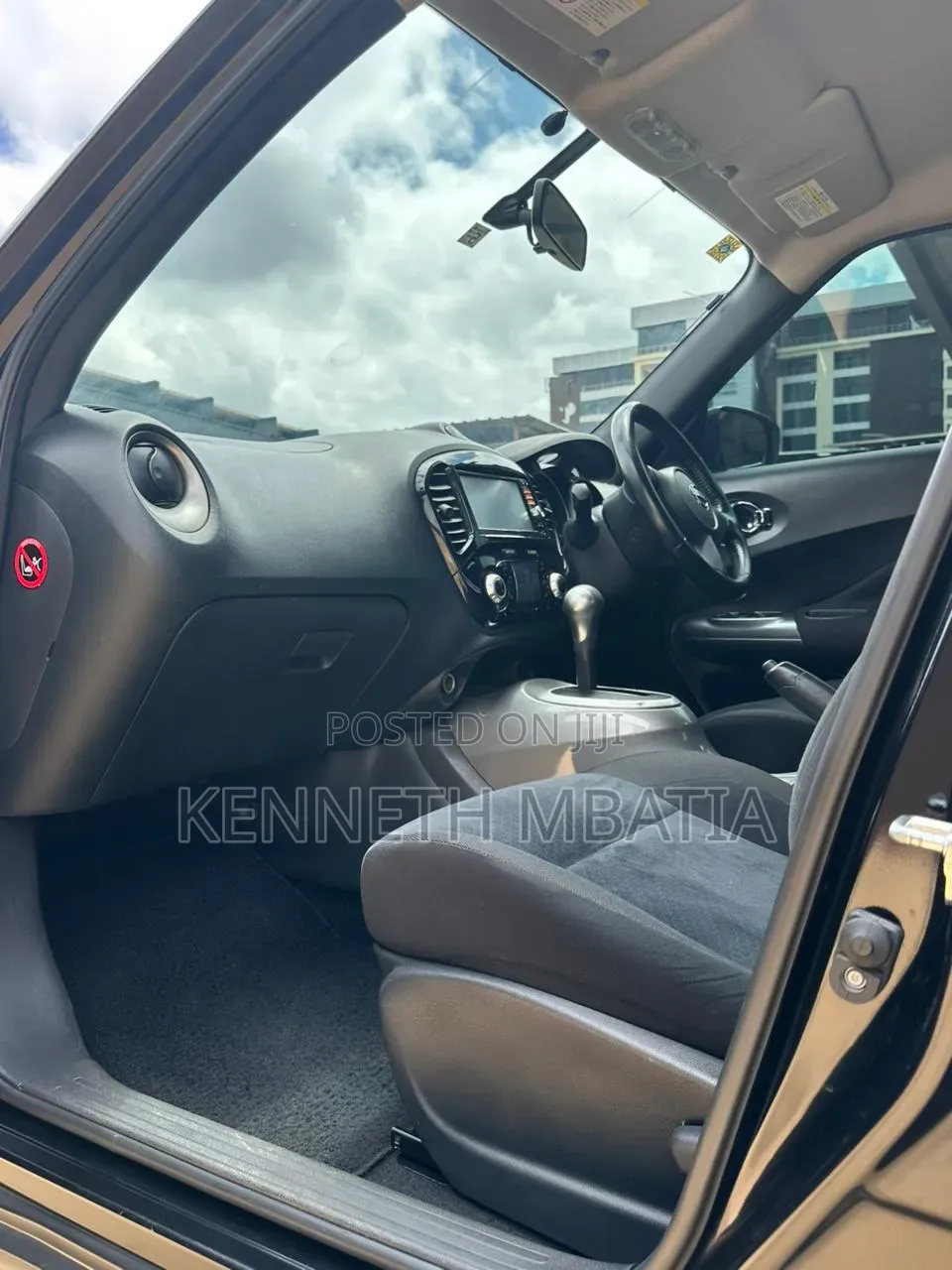 Nissan Juke 2015 Black