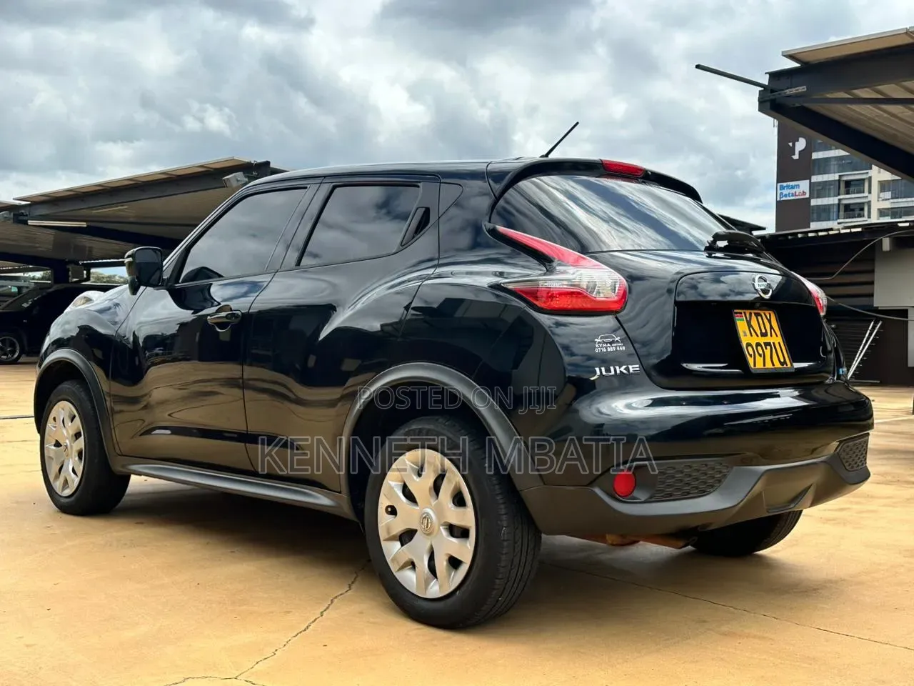 Nissan Juke 2015 Black