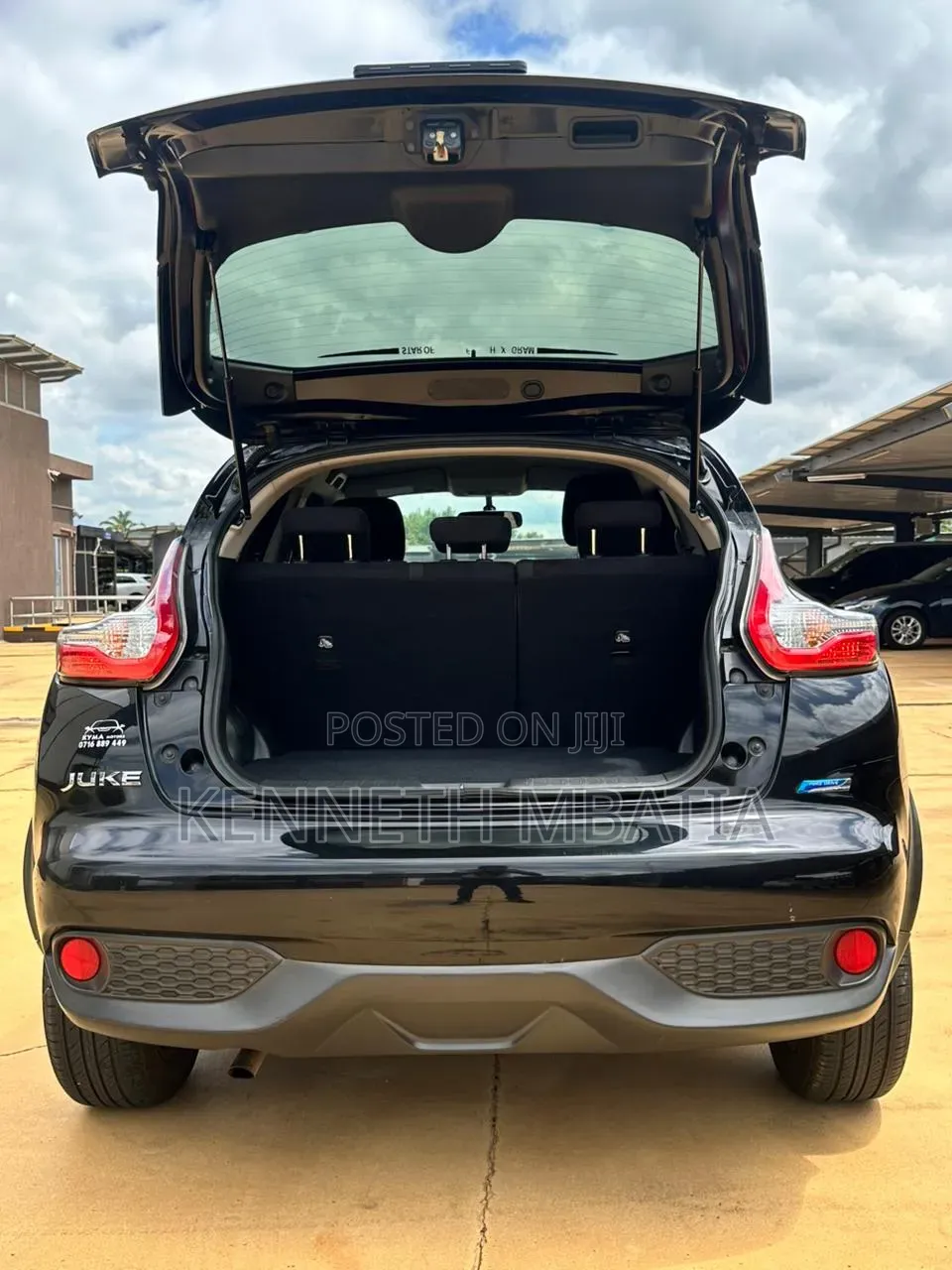 Nissan Juke 2015 Black