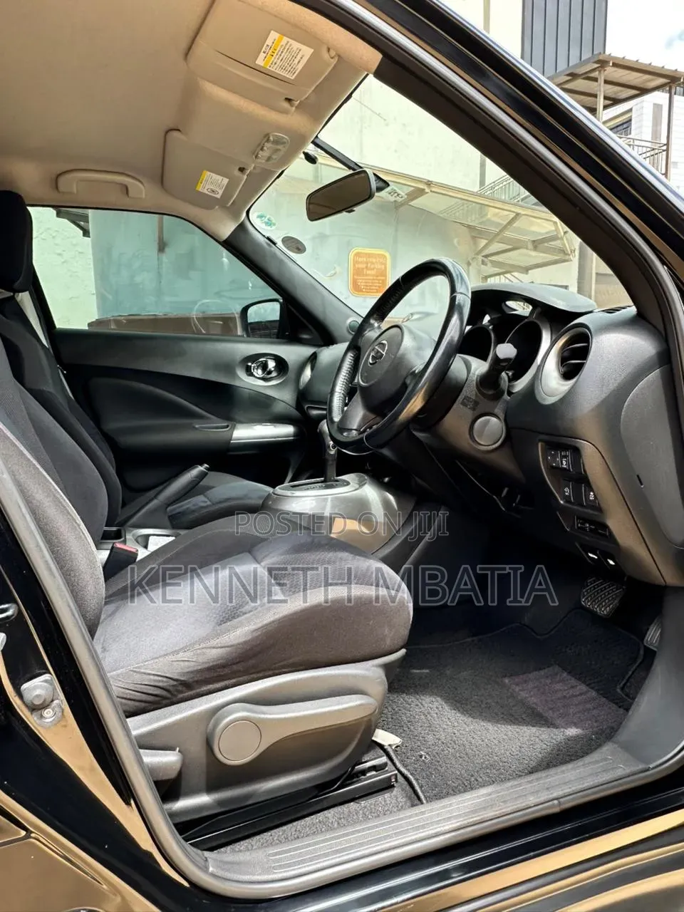 Nissan Juke 2015 Black