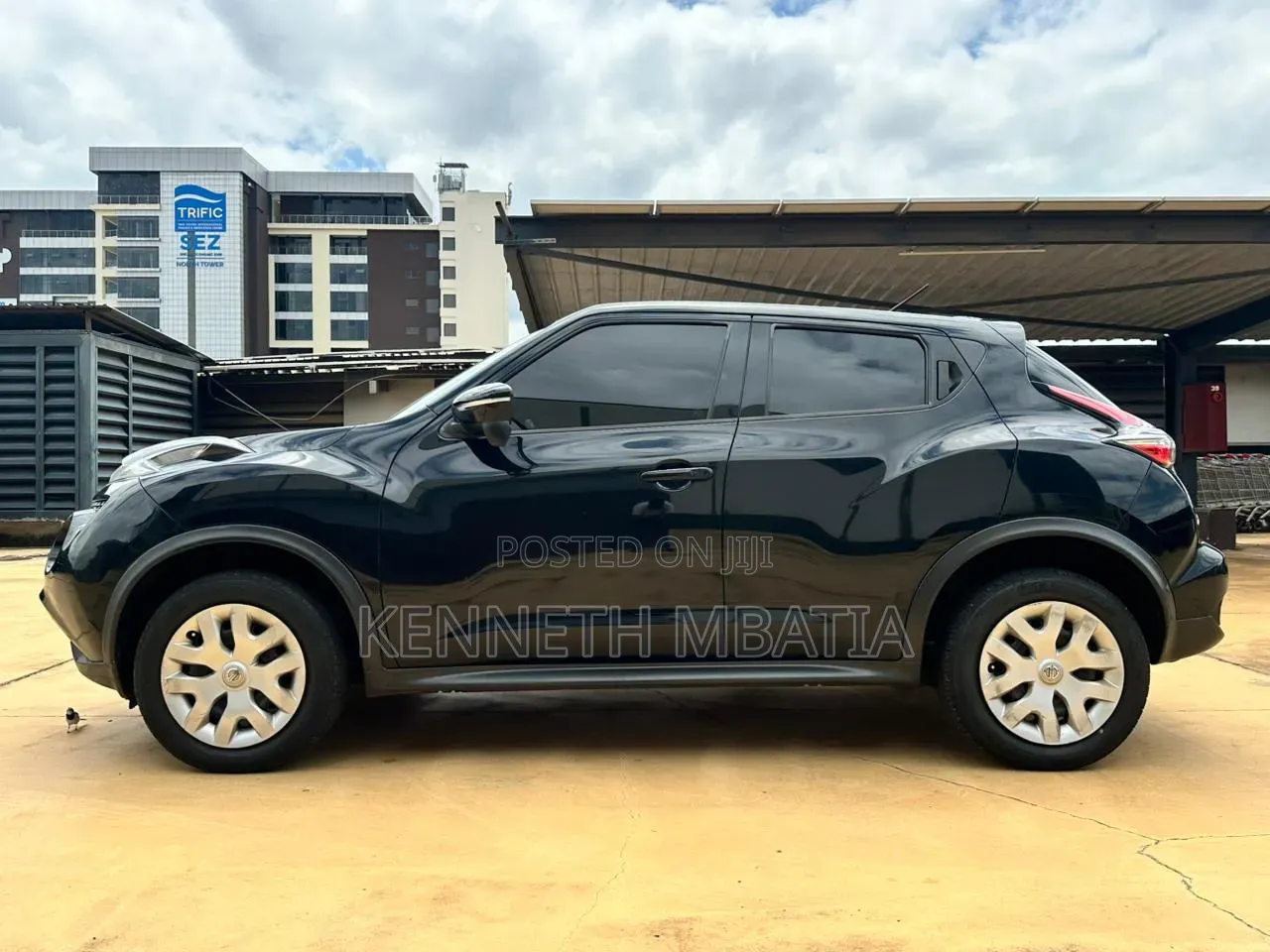 Nissan Juke 2015 Black