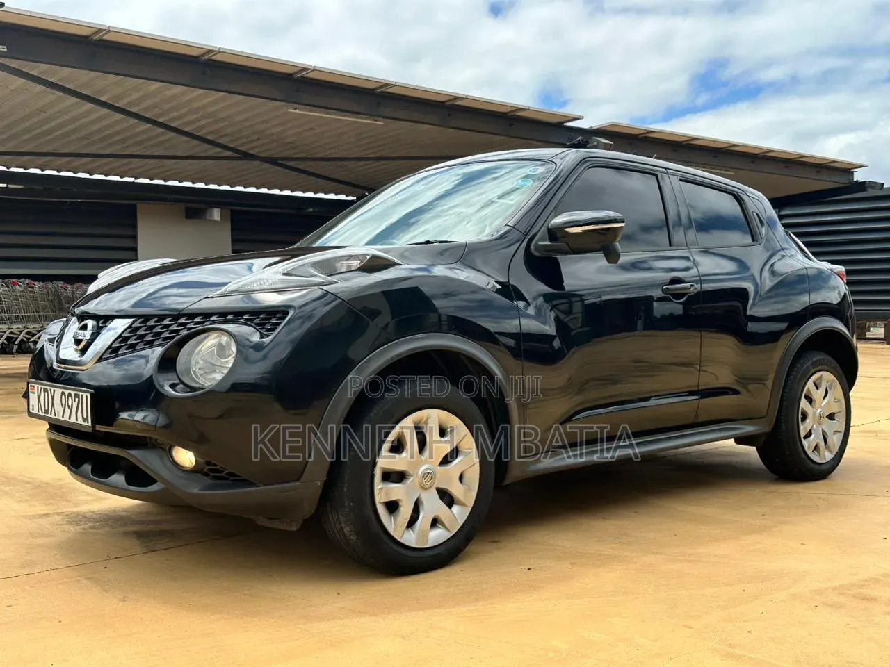 Nissan Juke 2015 Black