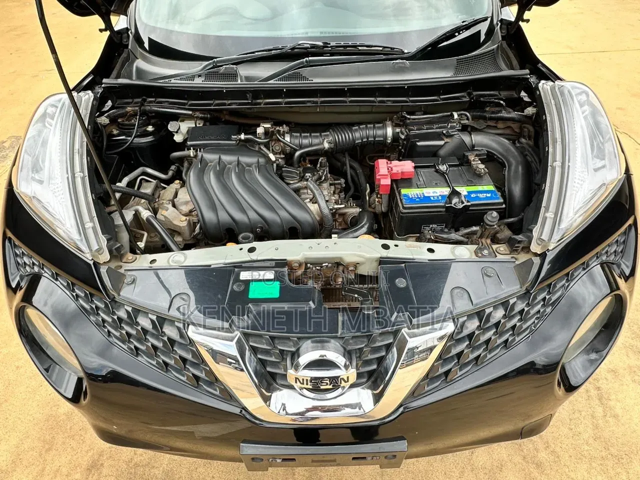 Nissan Juke 2015 Black