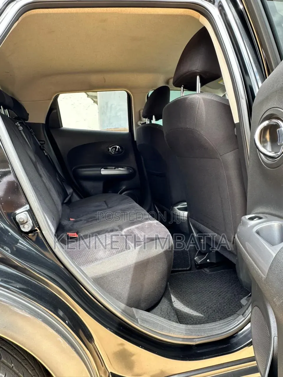 Nissan Juke 2015 Black