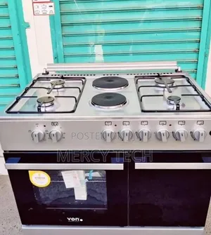 Von 4 Gas + 2 Electric Freestanding Cooker With Double Oven