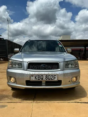 Subaru Forester 2005 Silver