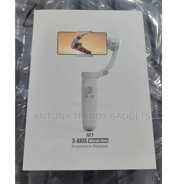M1 Foldable Phone Gimbal 3-Axis Stabilizer Vlog Kit