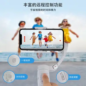 M1 Foldable Phone Gimbal 3-Axis Stabilizer Vlog Kit