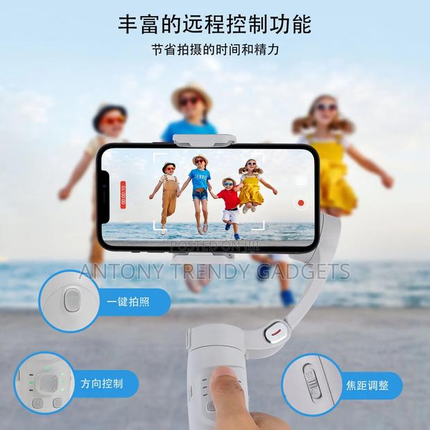 M1 Foldable Phone Gimbal 3-Axis Stabilizer Vlog Kit - thumbnail 3