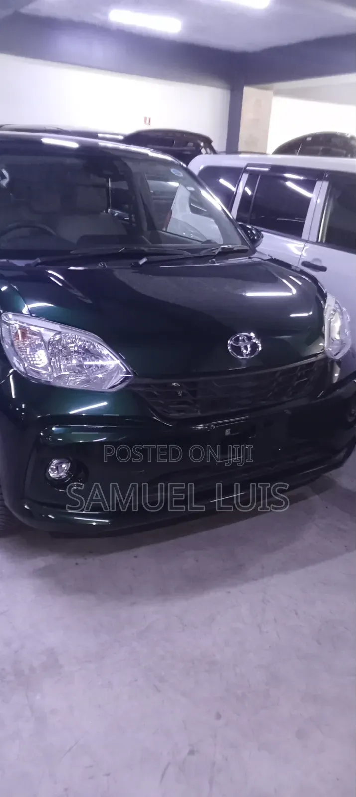 Toyota Passo 2018 Green