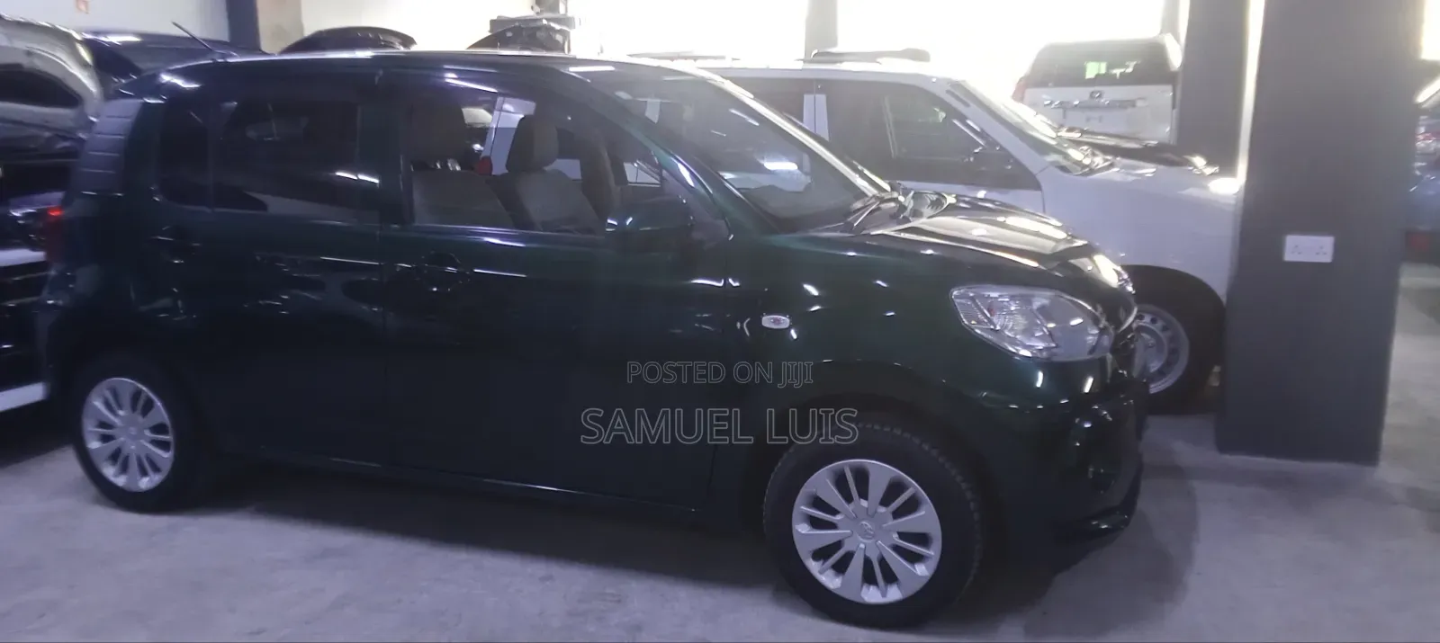 Toyota Passo 2018 Green