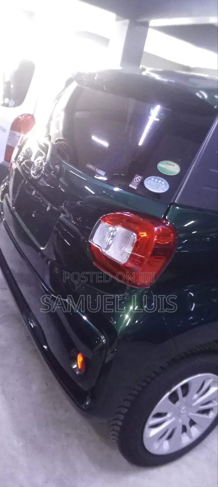 Toyota Passo 2018 Green
