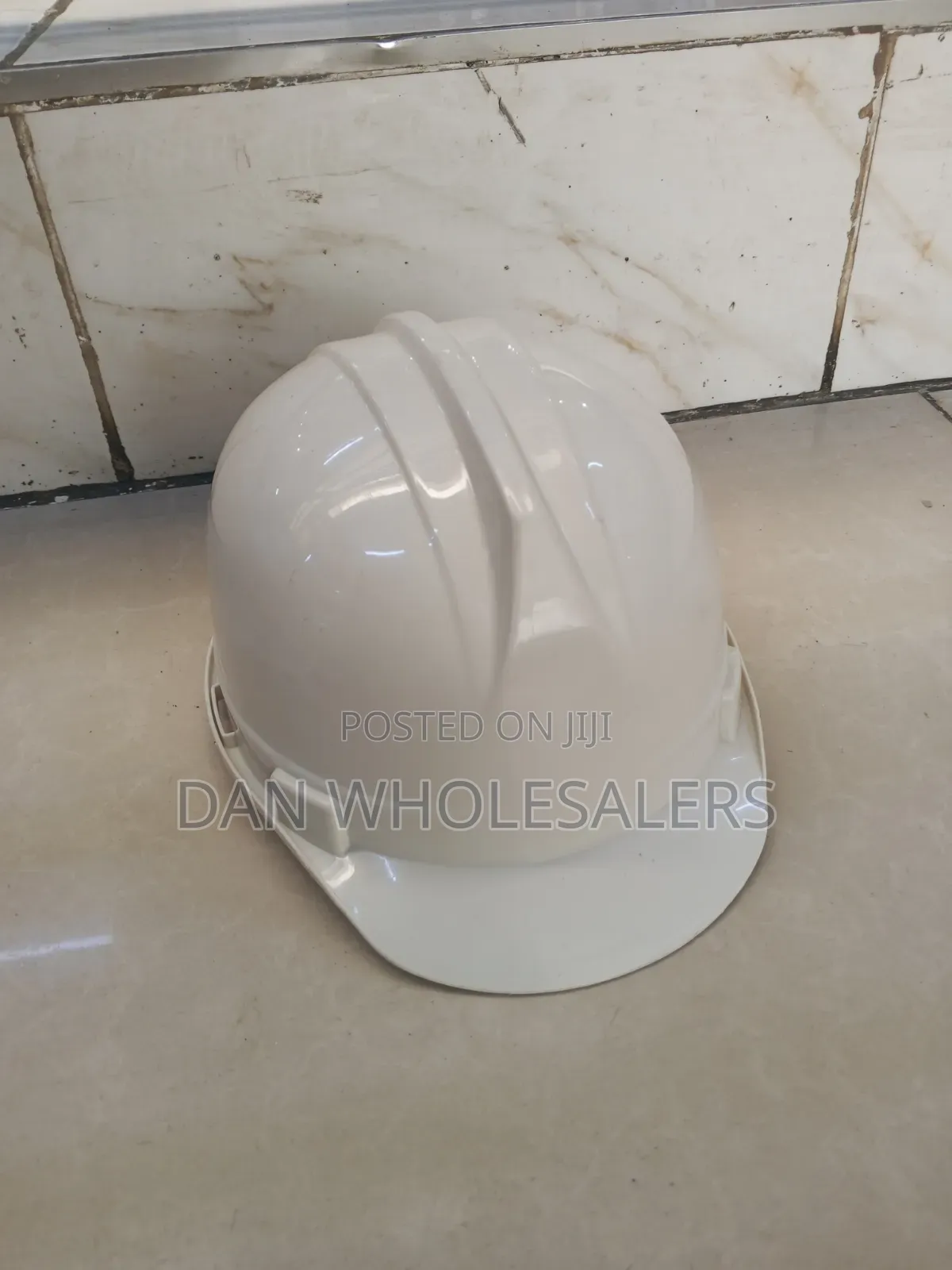 White Safety Helmet