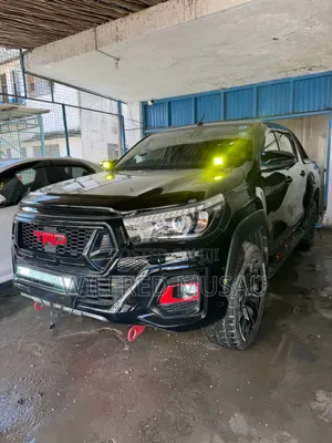 Toyota Hilux 2.4 Diesel 2020 Black