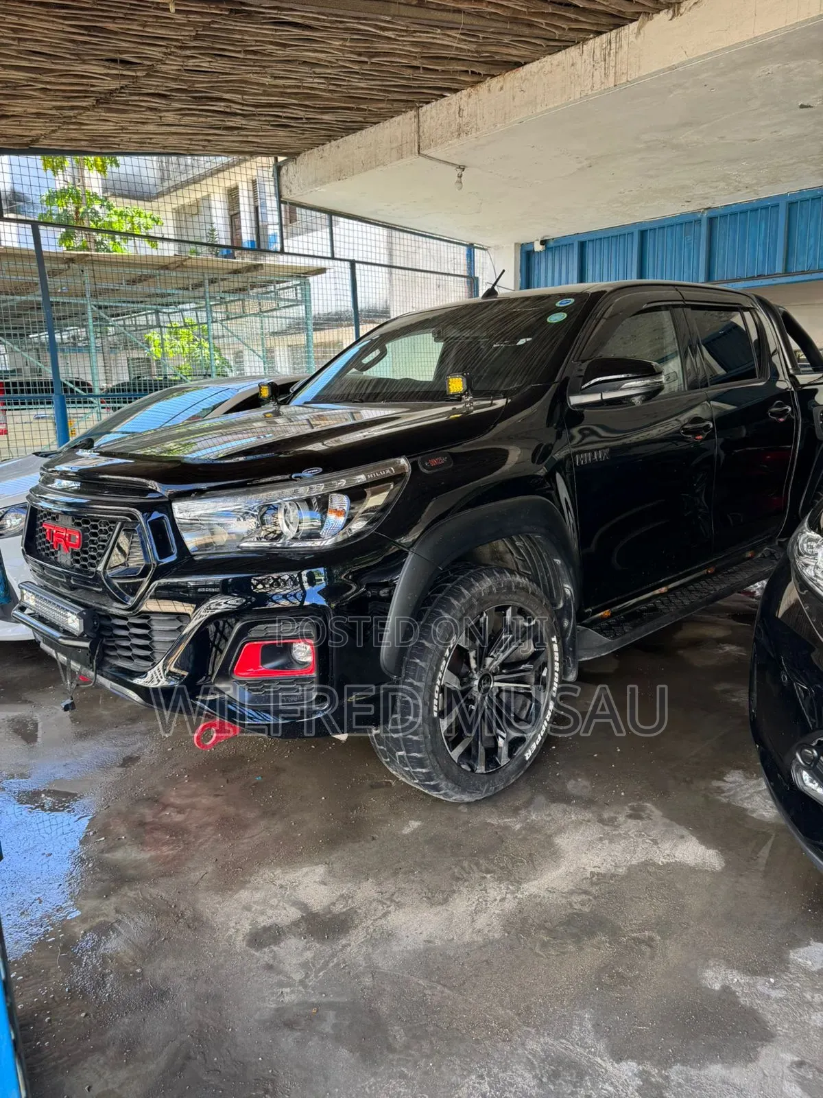 Toyota Hilux 2.4 Diesel 2020 Black