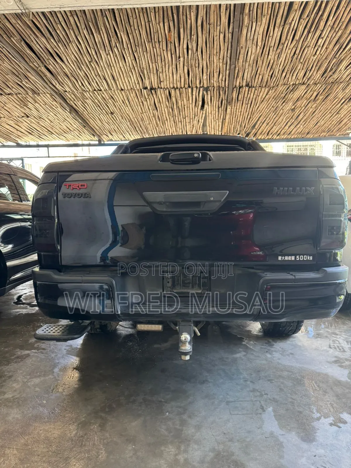 Toyota Hilux 2.4 Diesel 2020 Black