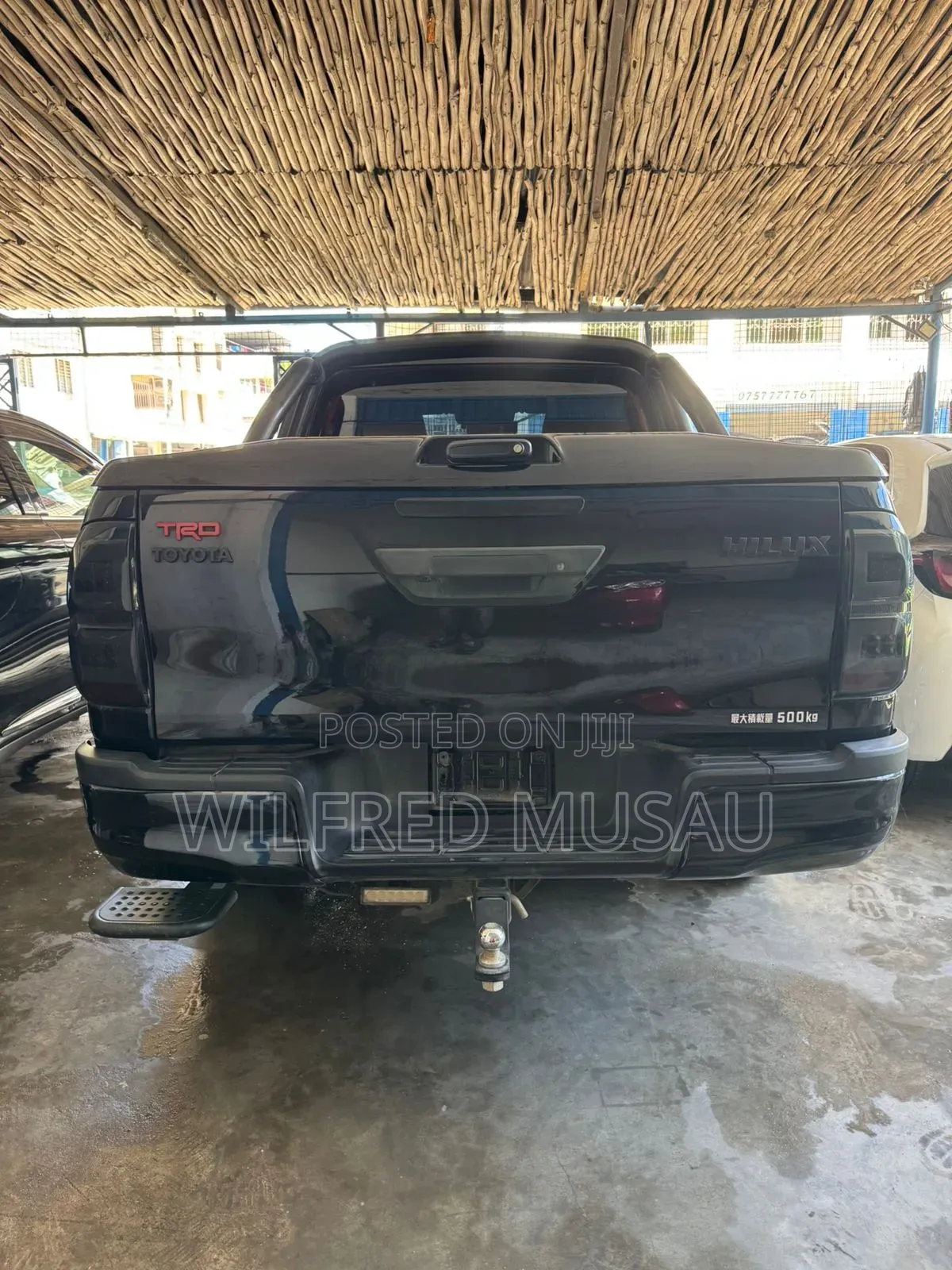 Toyota Hilux 2.4 Diesel 2020 Black