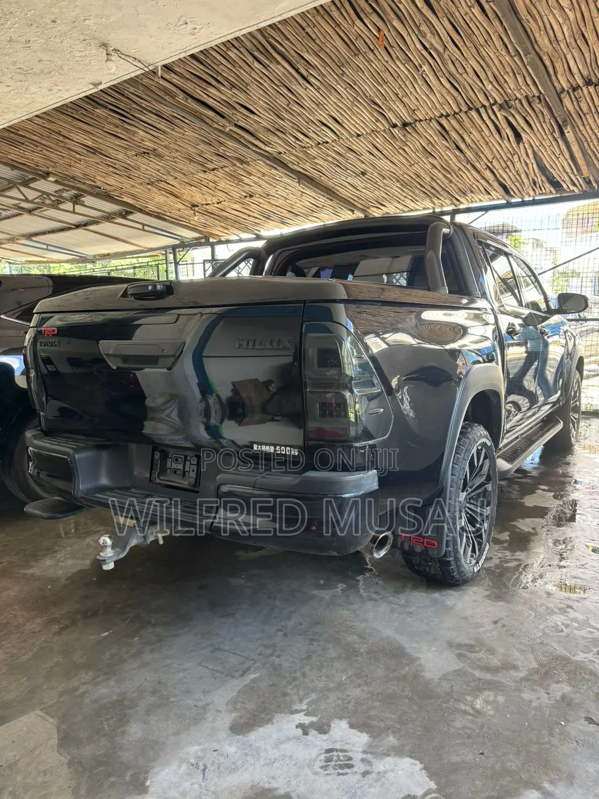 Toyota Hilux 2.4 Diesel 2020 Black
