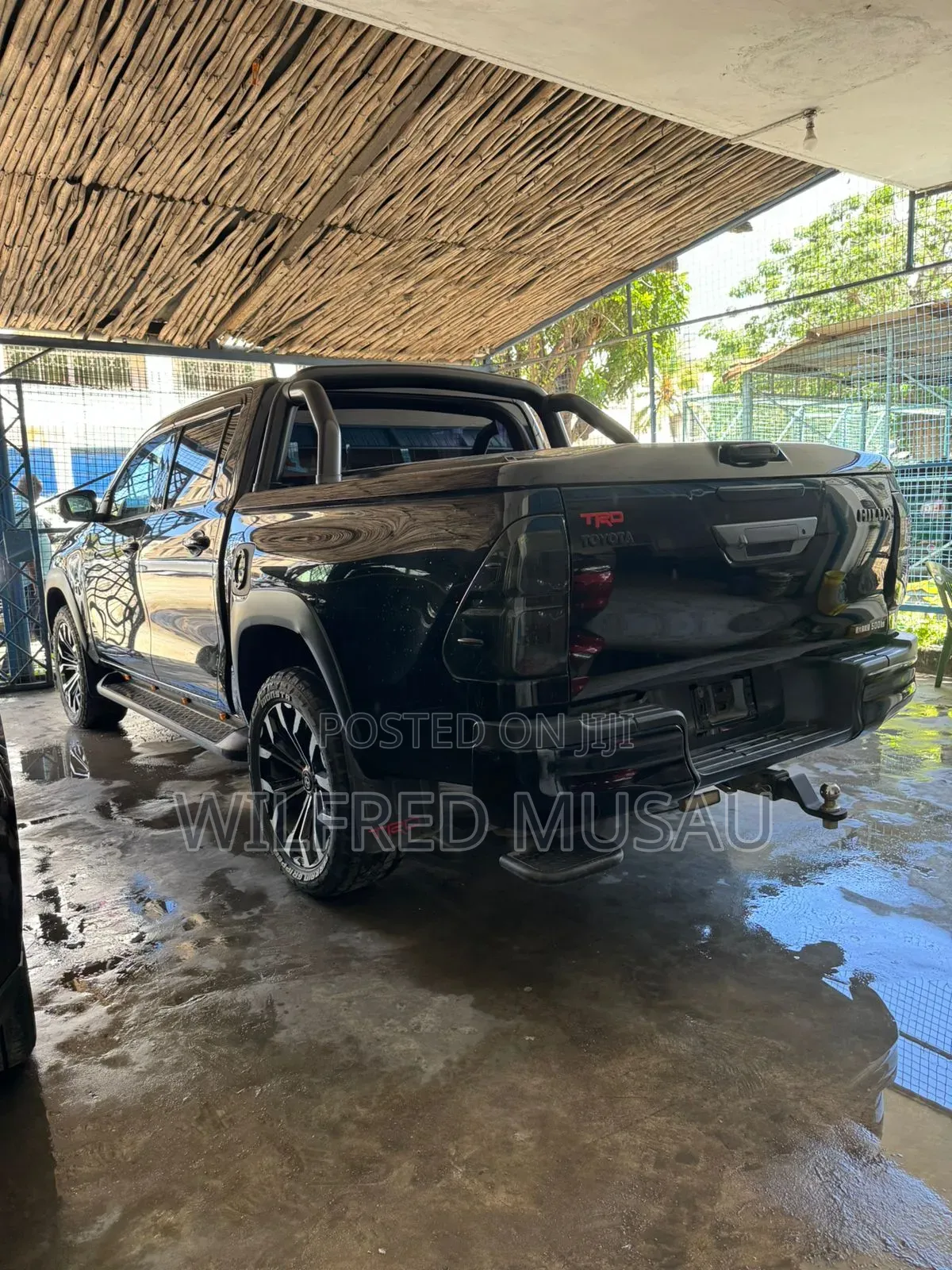 Toyota Hilux 2.4 Diesel 2020 Black