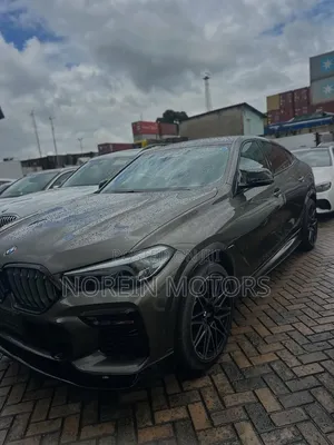 BMW X6 2020 Silver