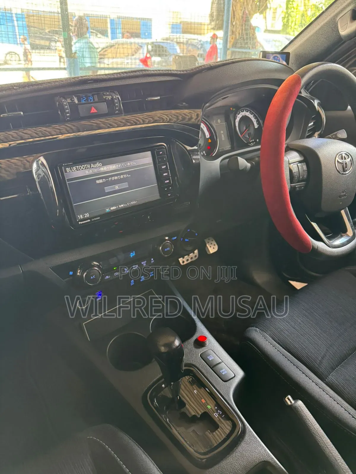 Toyota Hilux 2.4 Diesel 2020 Black