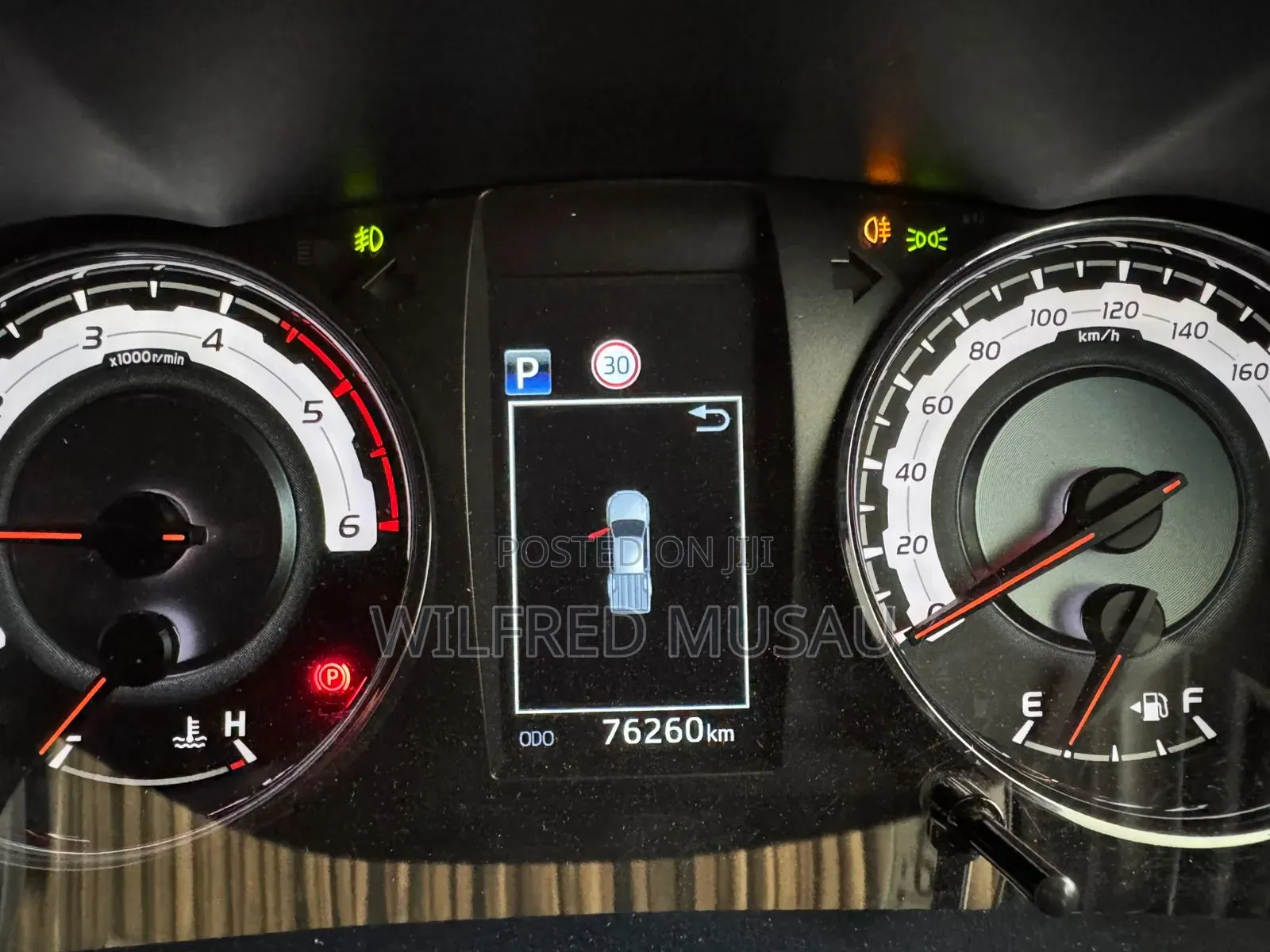 Toyota Hilux 2.4 Diesel 2020 Black