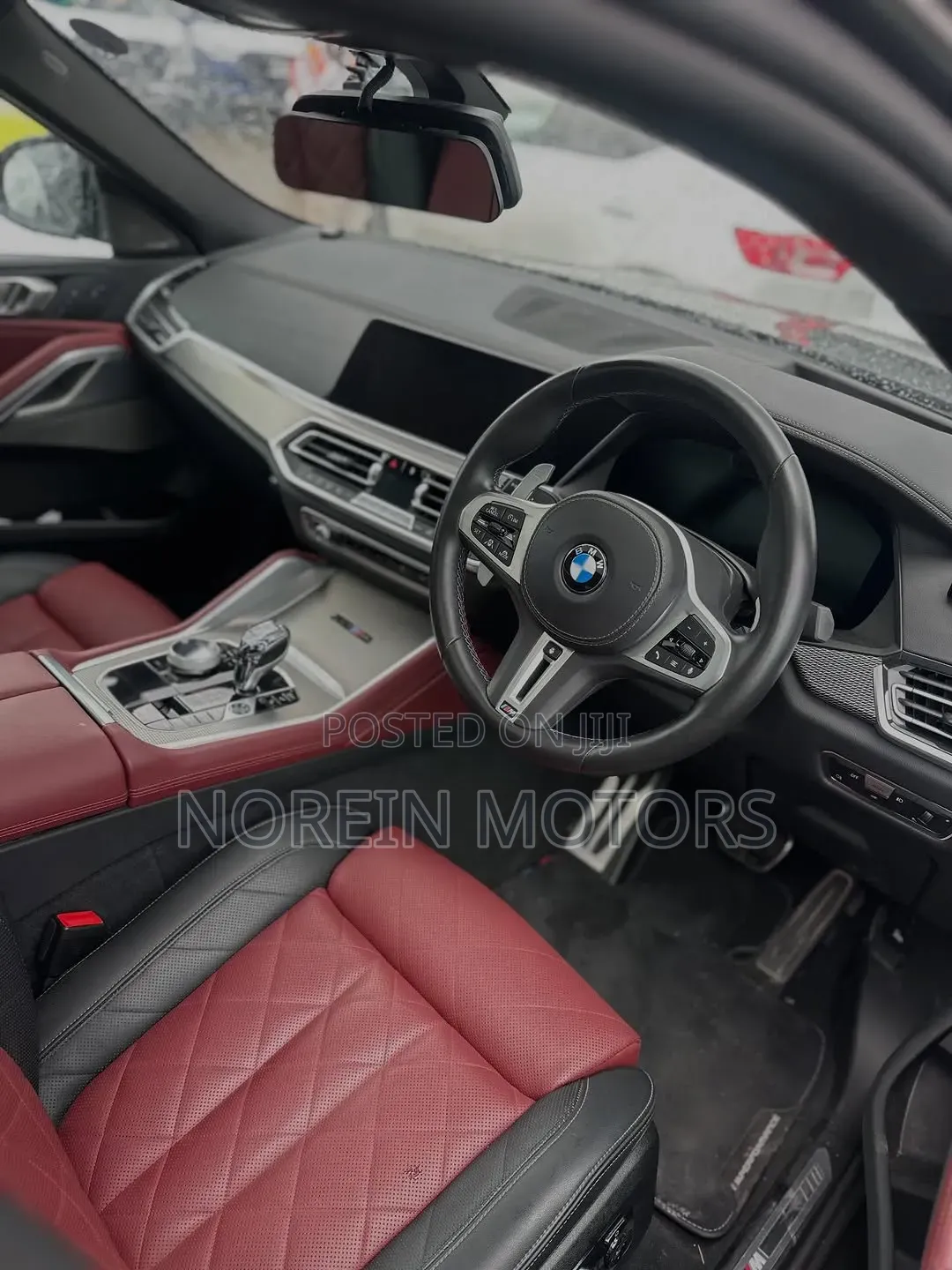 BMW X6 2020 Silver
