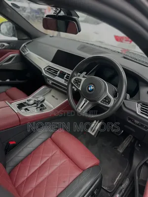 BMW X6 2020 Silver
