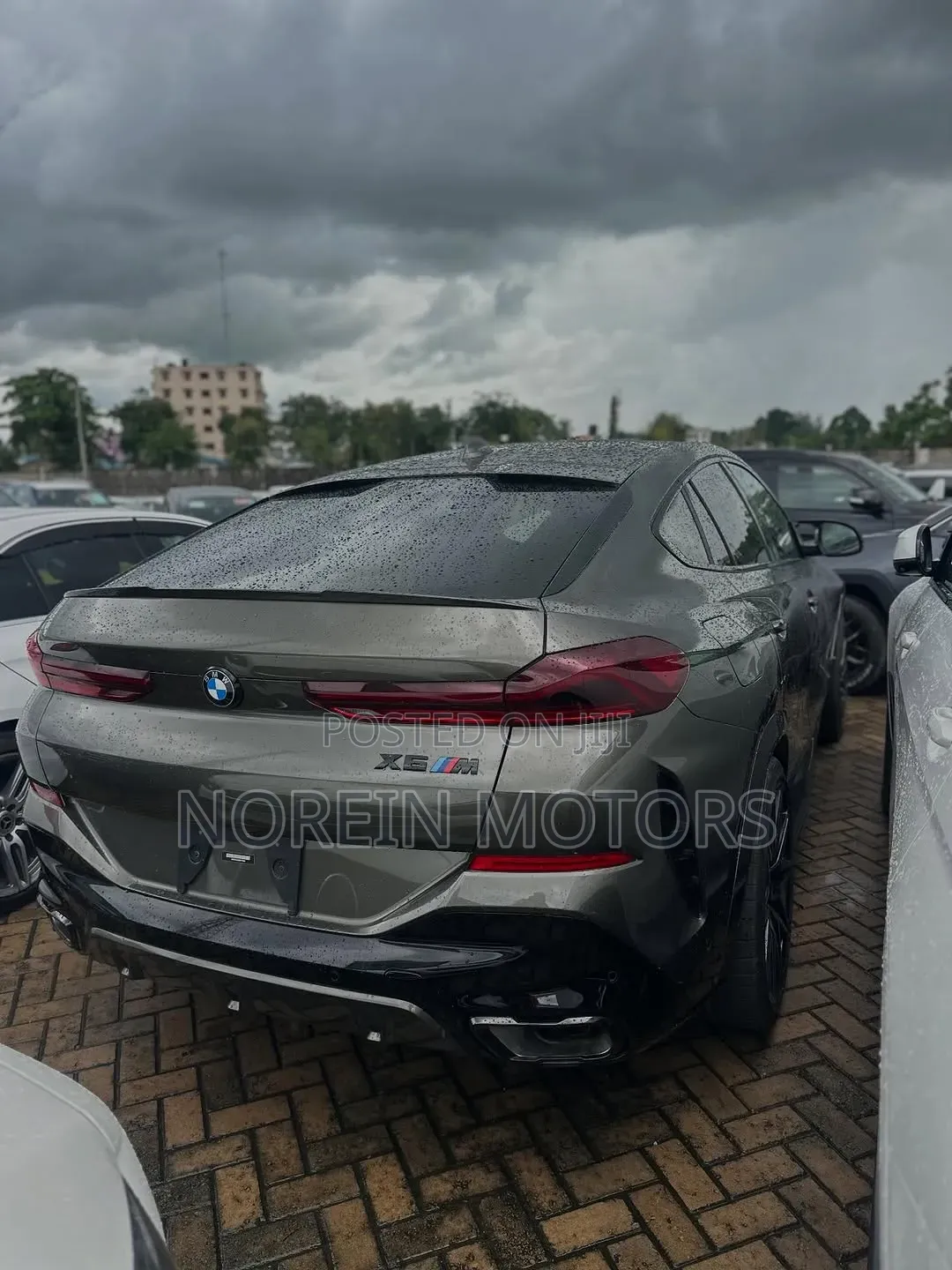 BMW X6 2020 Silver