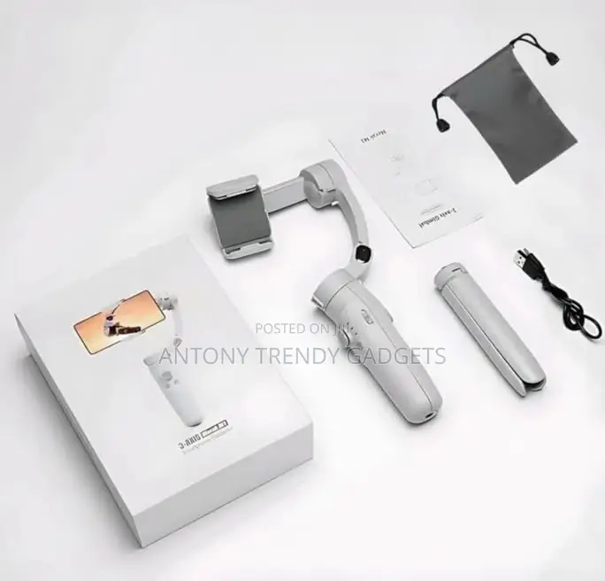 3-axis Smartphone Gimbal Merak M1 Smooth Video Stabilizer
